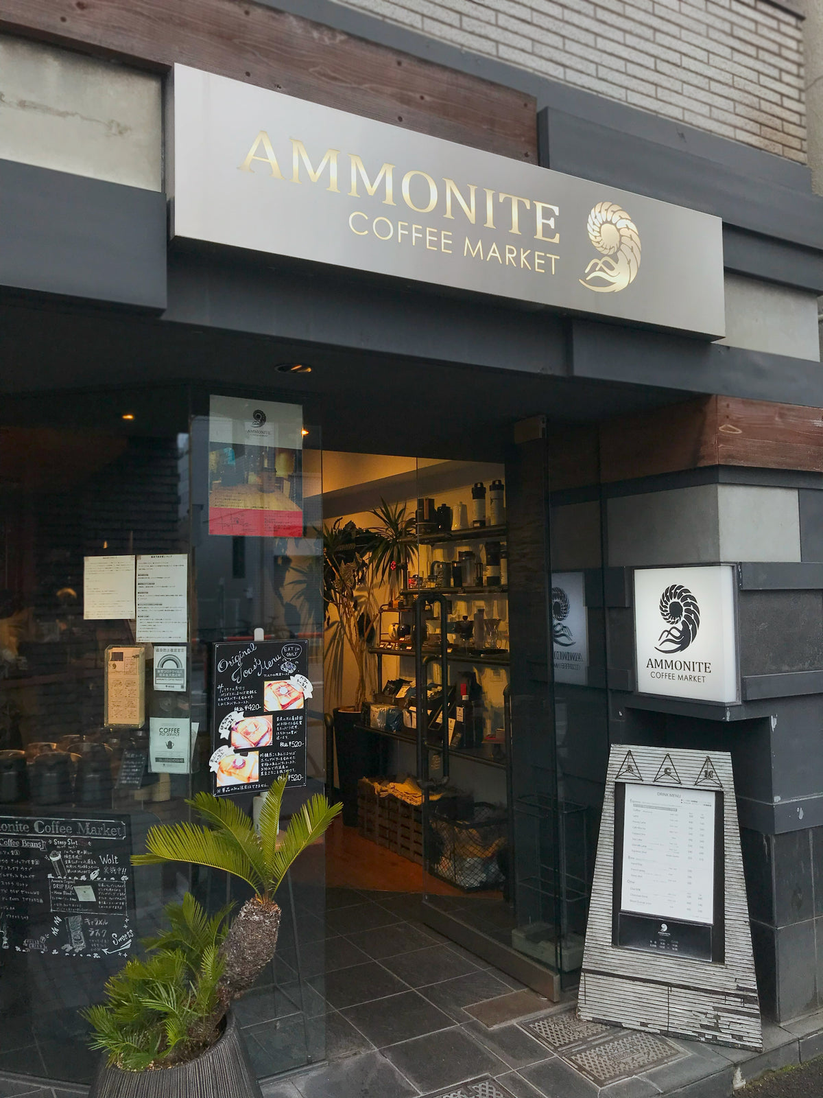 AMMONITE COFFEE MARKET