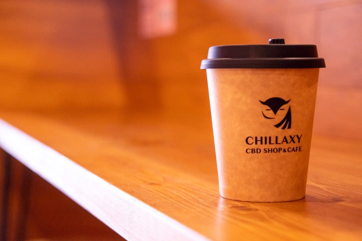 CHILLAXY CBD SHOP &amp; CAFE - Trip Coffee®
